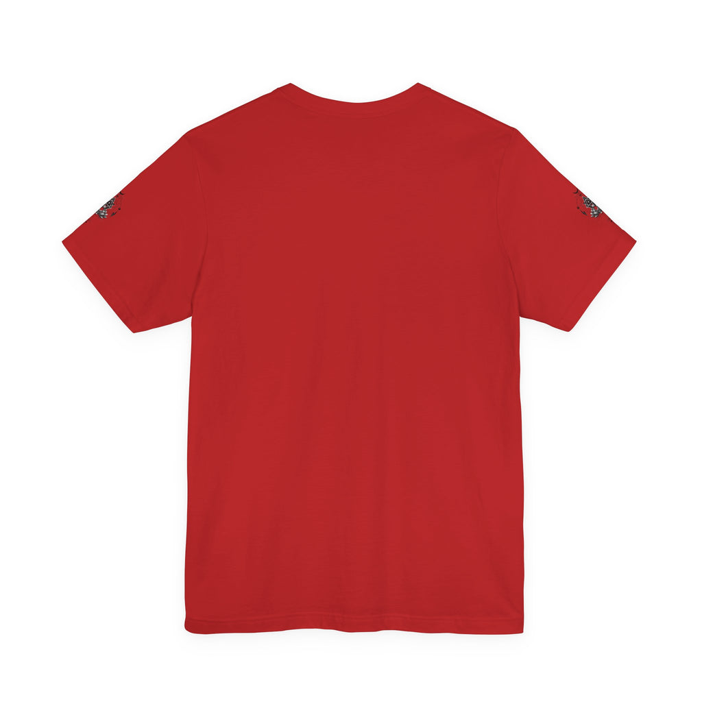 AWA Circle Logo Tee — Minimalist Brand Graphic T-Shirt