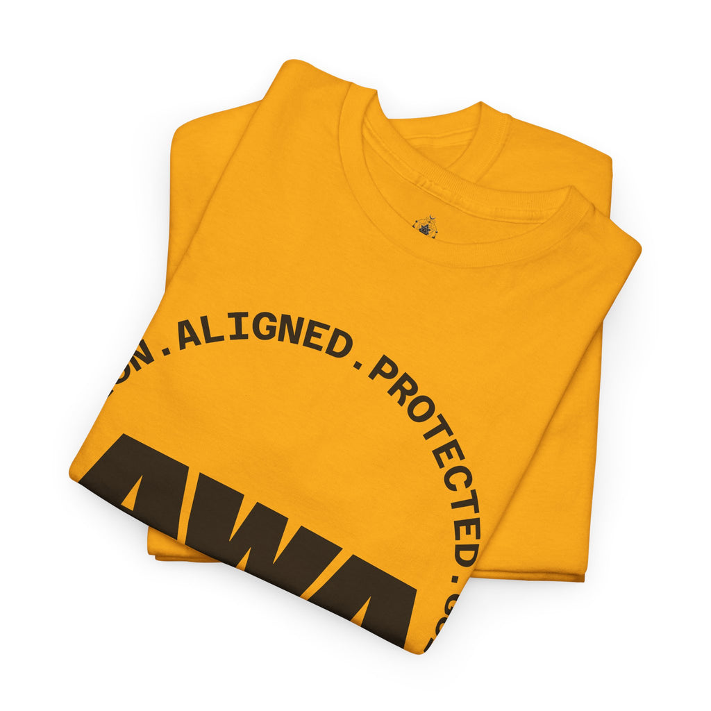 AWA Logo Tee — Minimalist Graphic Cotton T-Shirt - Awaken Within Apparel