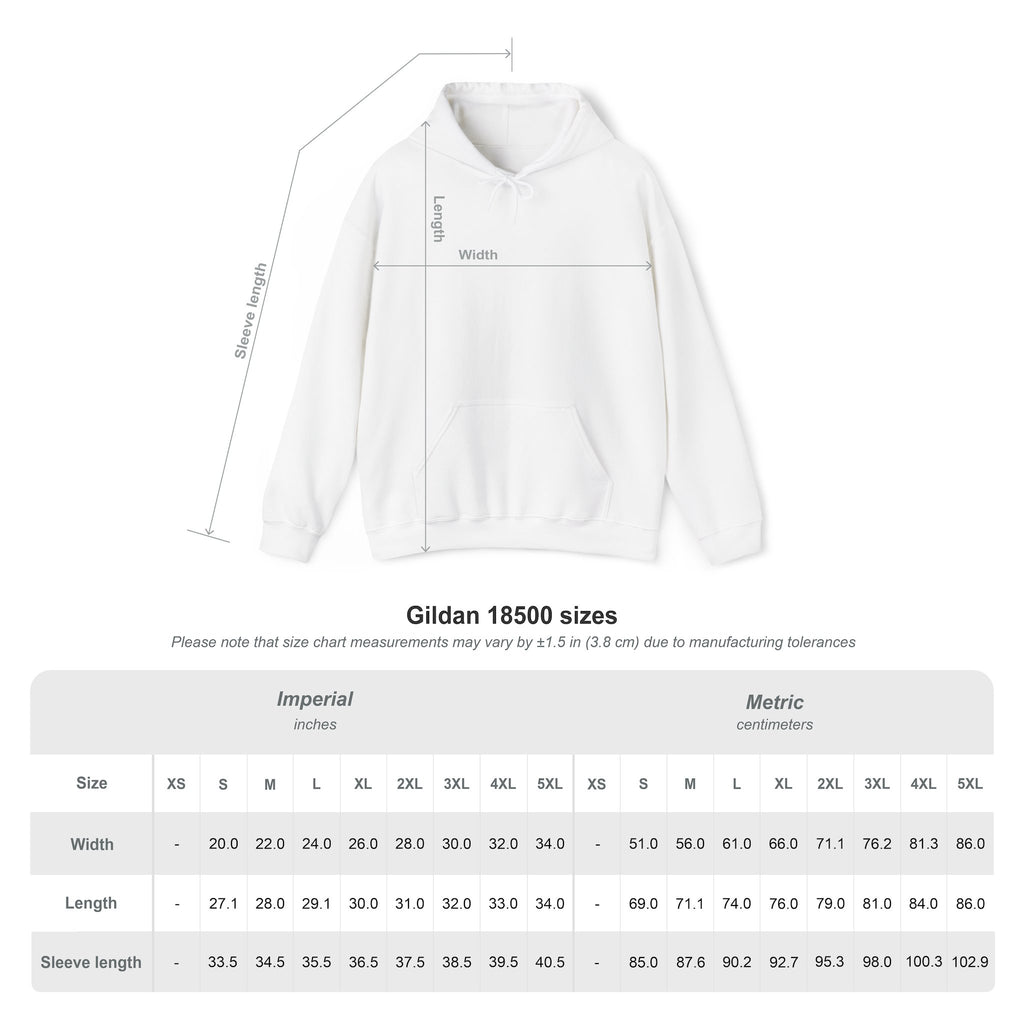 AWA Circle Logo Hoodie — Minimalist Monochrome Pullover