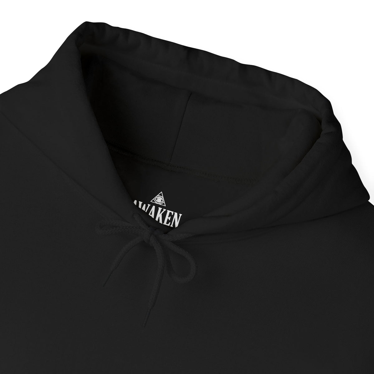 AW Script Wordmark Hoodie — Awaken Within Graphic Pullover Sweatshirt