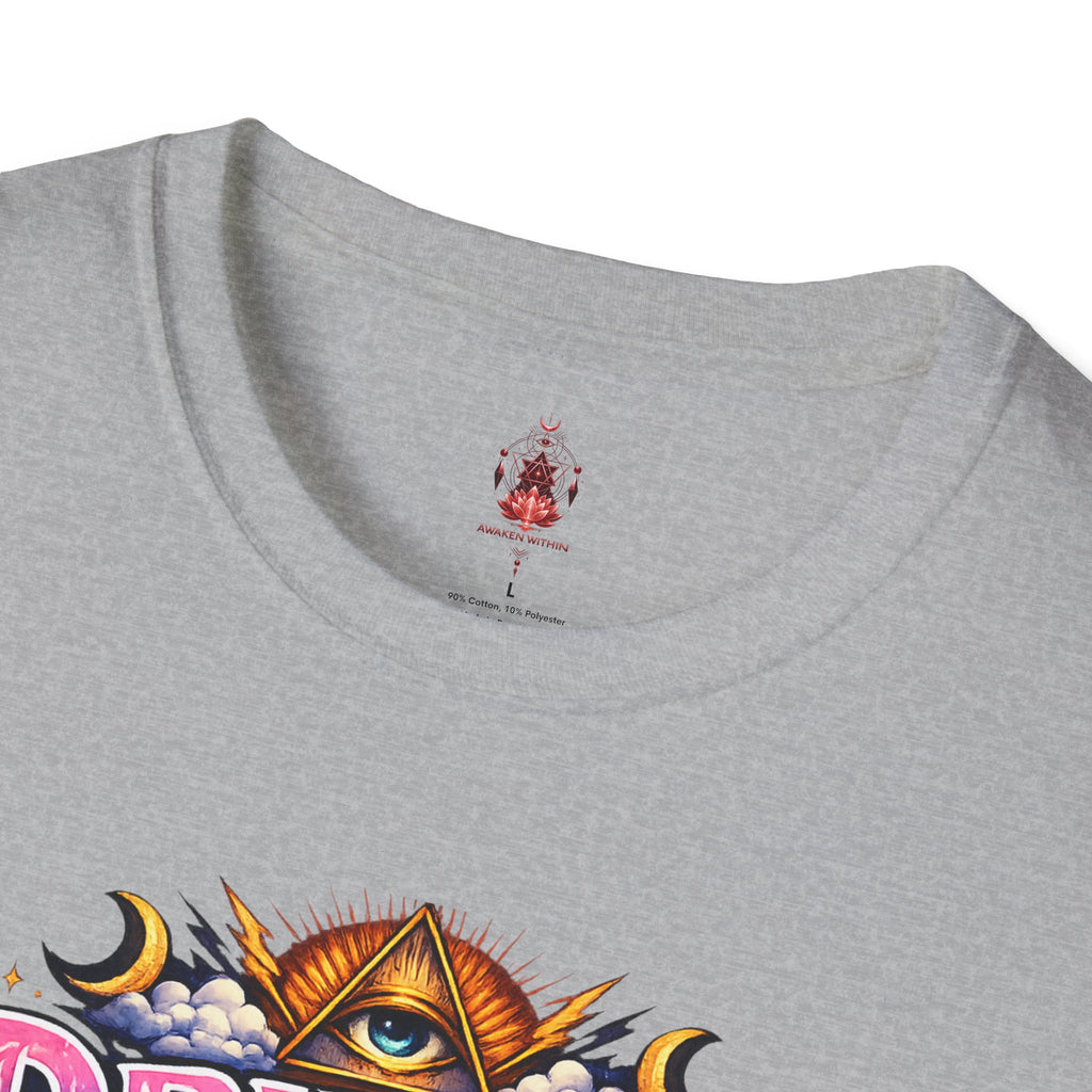 Positive Energy T-Shirt — 'Drippin' with Positive' Psychedelic Graphic Tee