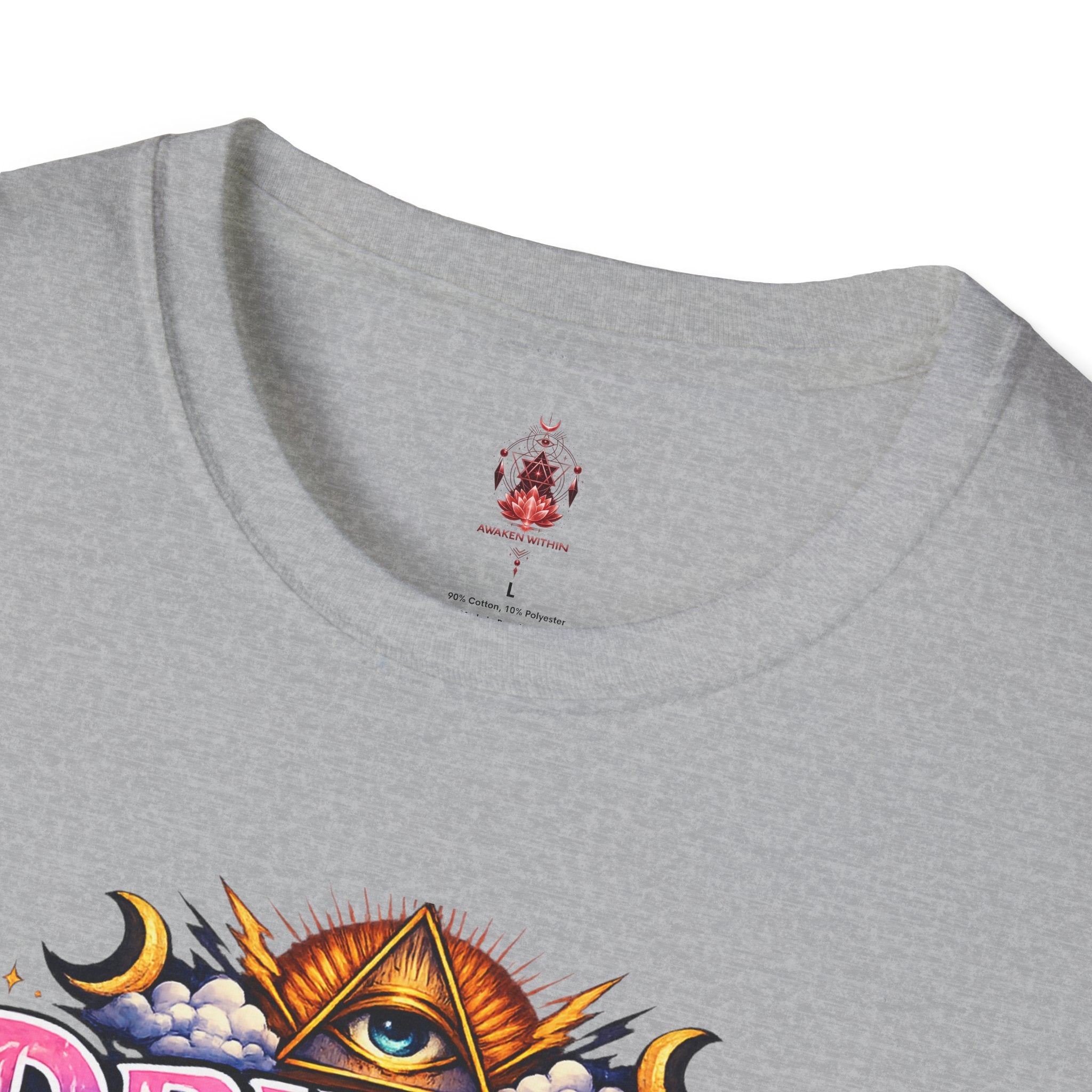 Positive Energy T-Shirt — 'Drippin' with Positive' Psychedelic Graphic Tee