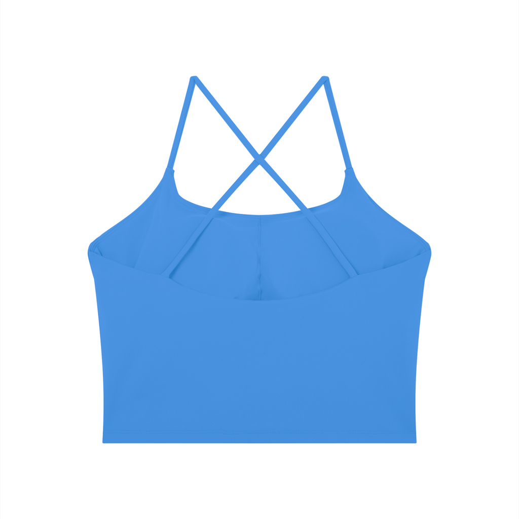 Lotus Crop Yoga Tank Top – Women's Activewear | Awaken Within Apparel