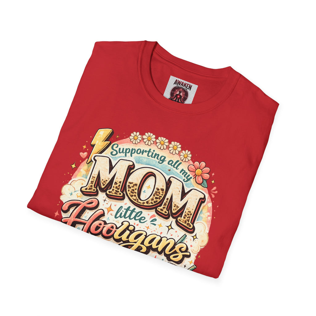 Mom of Little Hooligans T-Shirt – Funny Mom Graphic Tee