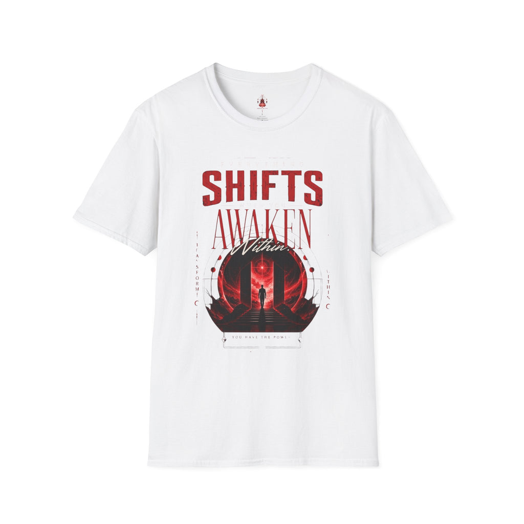 Shifts Awaken T-Shirt — Motivational Night Shift Crew Tee - Awaken Within Apparel
