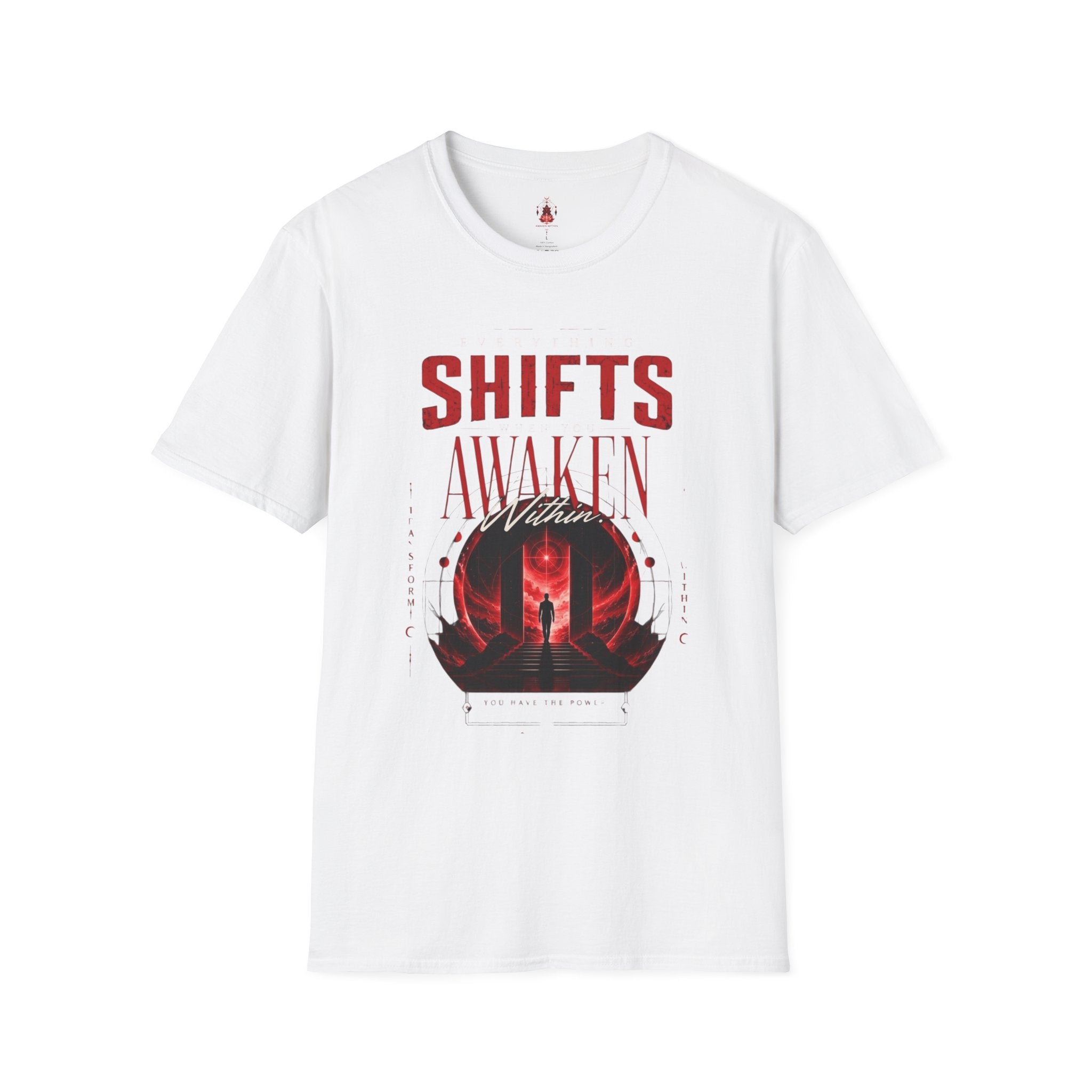 Shifts Awaken T-Shirt — Motivational Night Shift Crew Tee - Awaken Within Apparel
