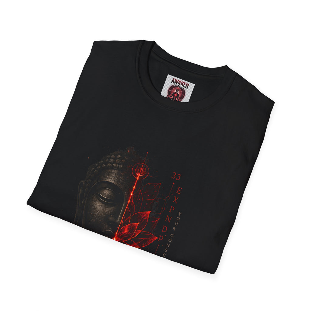 Buddha Lotus T-Shirt — Zen Meditation Graphic Tee