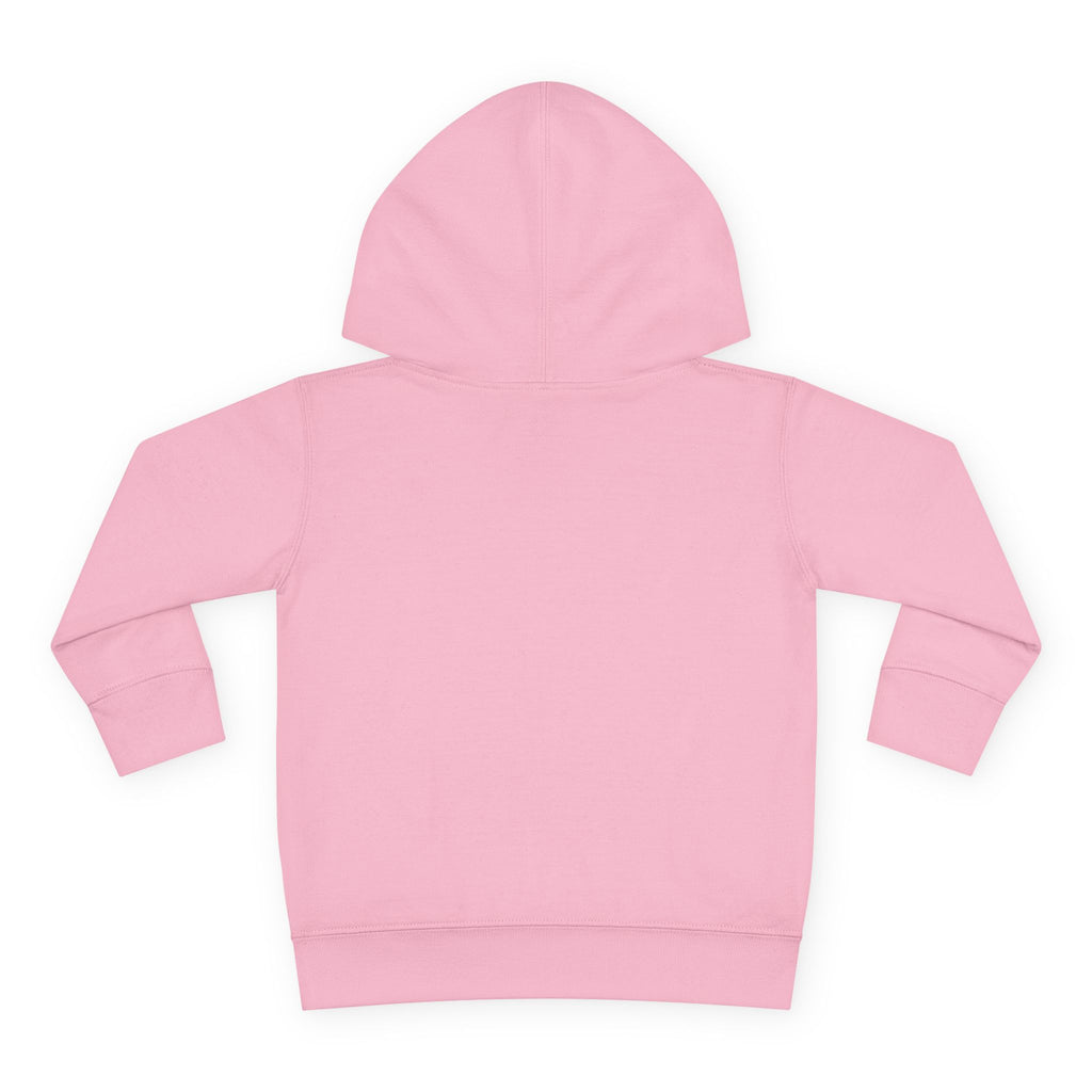 AW Lotus Toddler Hoodie — Awaken Within Script & Lotus Pullover