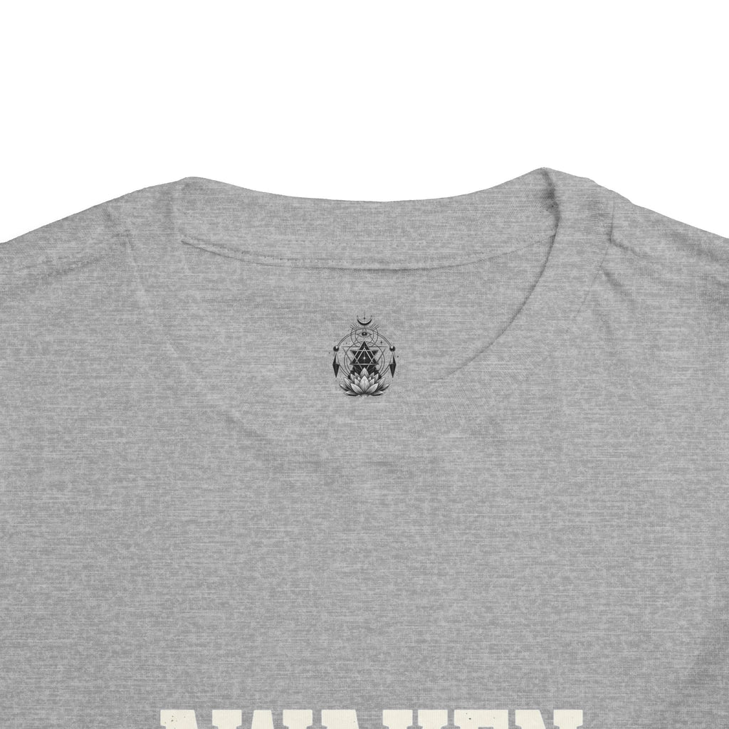Awaken Within Lotus Toddler Tee — "It's a New Day" Inspirational Kids Shirt