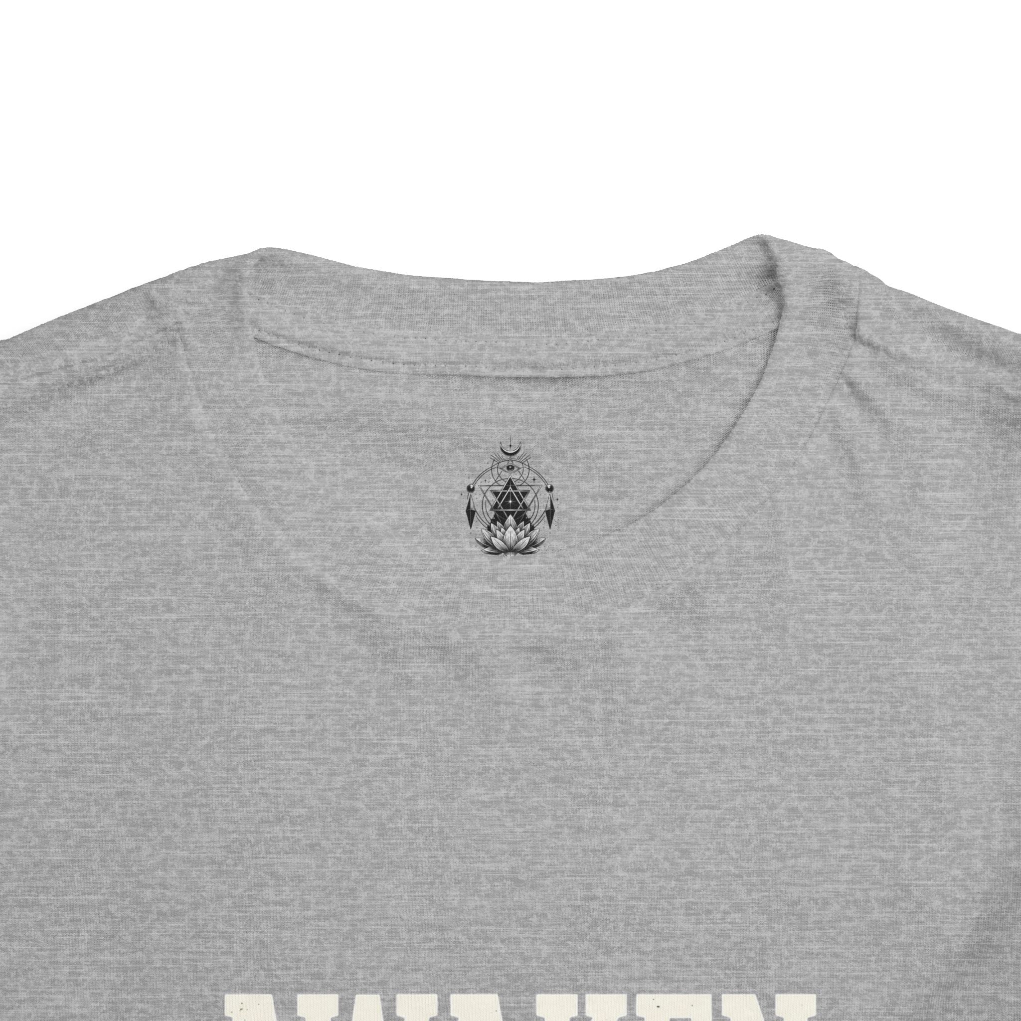 Awaken Within Lotus Toddler Tee — "It's a New Day" Inspirational Kids Shirt