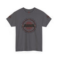 AWA Circle Logo Design- Unisex Heavy Cotton Tee