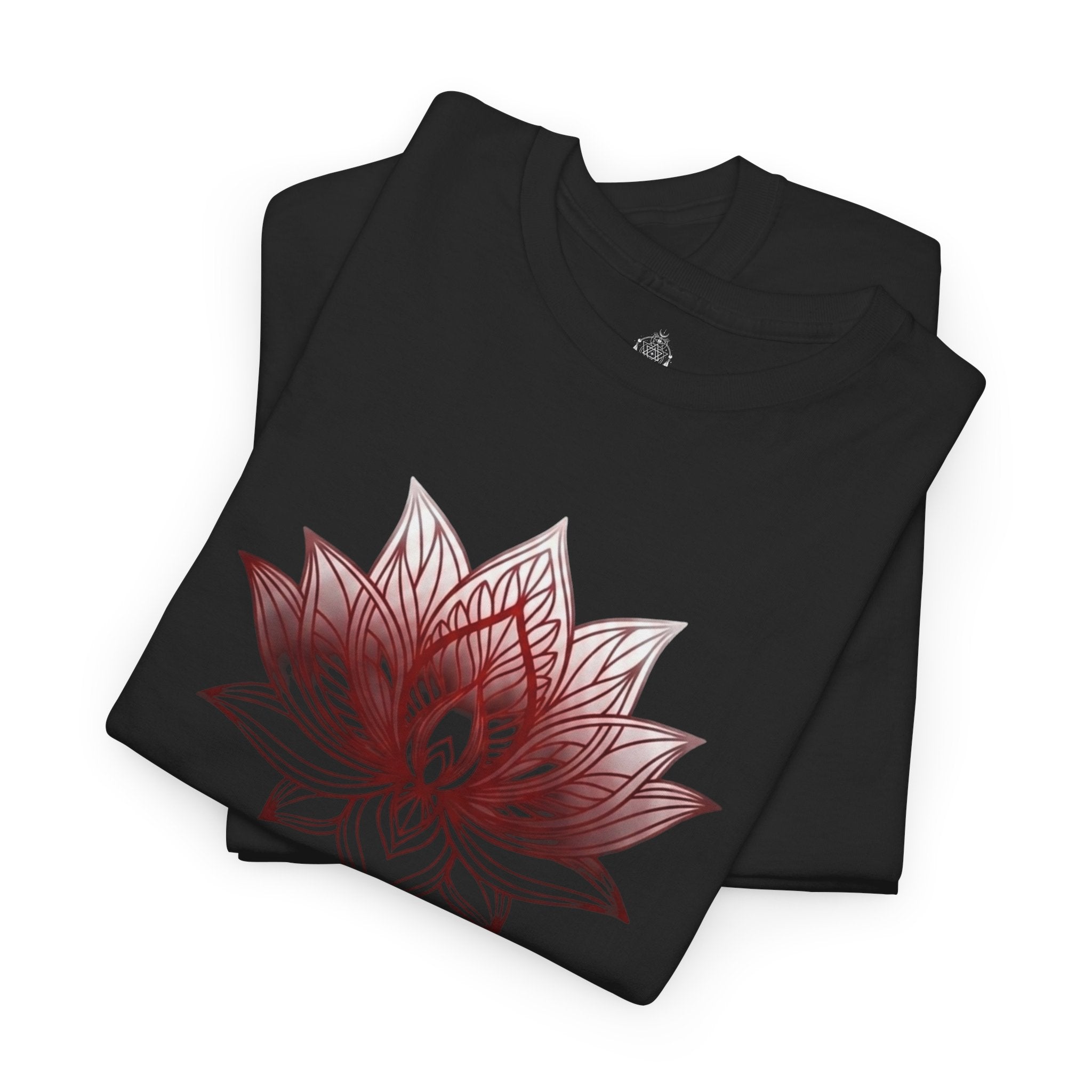 Lotus AWA Graphic Tee — Spiritual Yoga T-Shirt