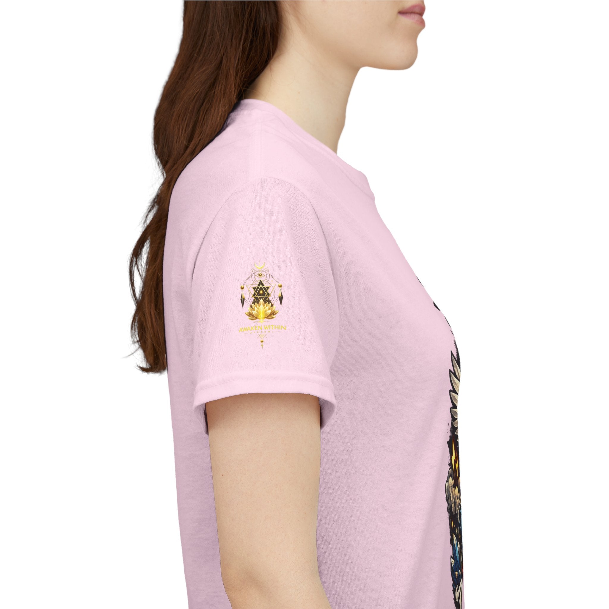 Everything I Need Already Lives Within Me Tee – Inspirational Eagle Graphic T-Shirt - Awaken Within Apparel