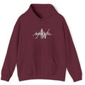 AW Script Wordmark Hoodie — Awaken Within Graphic Pullover Sweatshirt