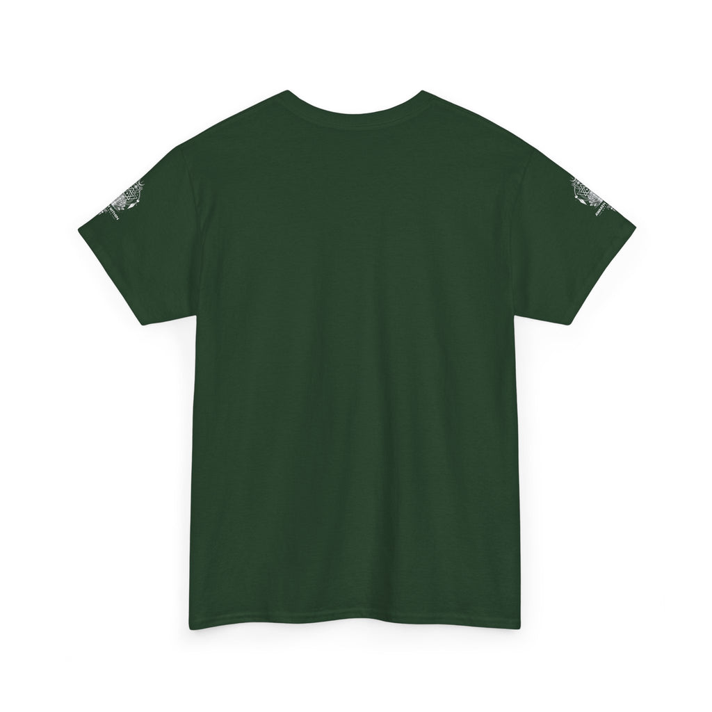 'Awaken Within' Spiritual Lotus Sacred Geometry T-Shirt