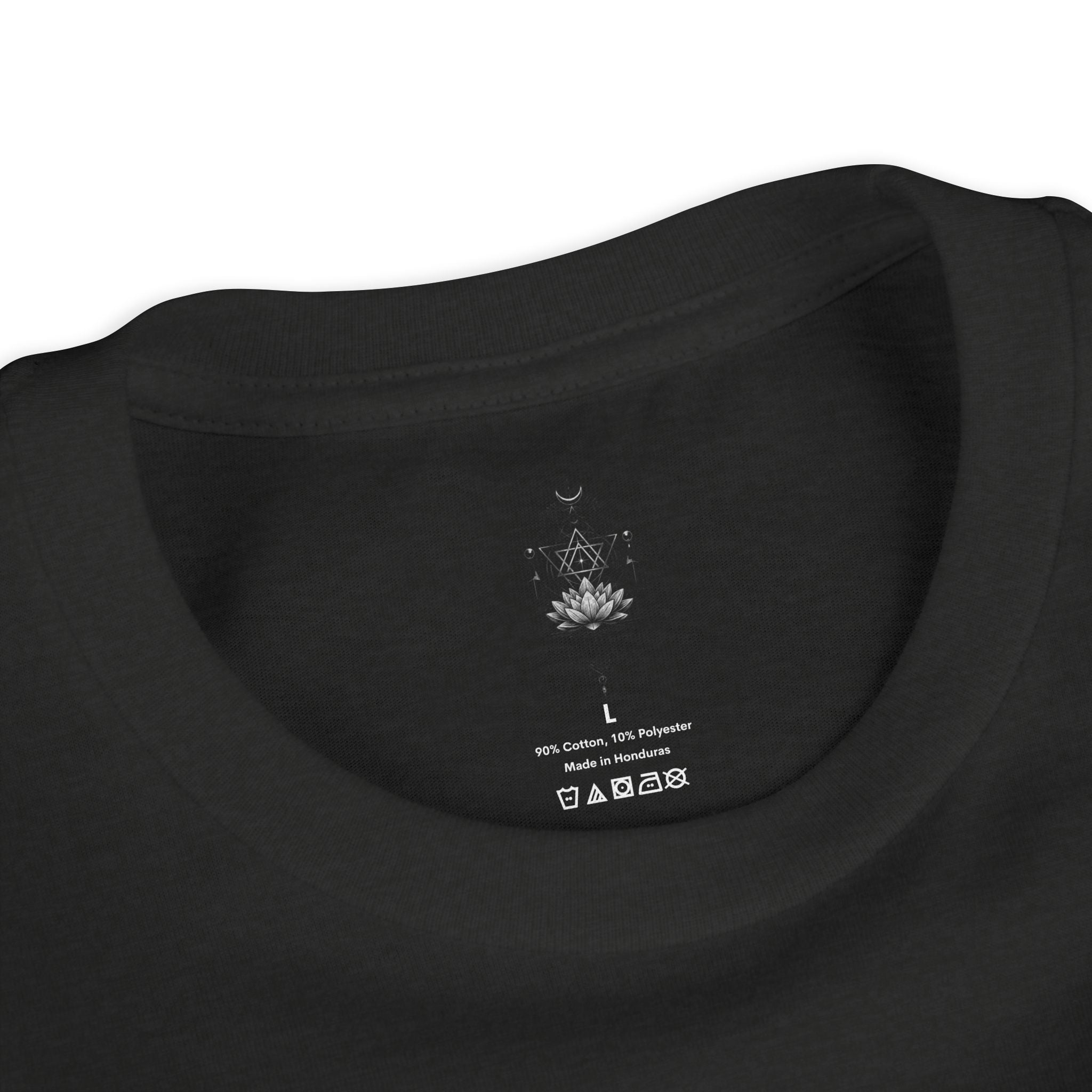 Youth Tee — "Awaken Within" Lotus Front & "It's a New Day" Back Inspirational Shirt