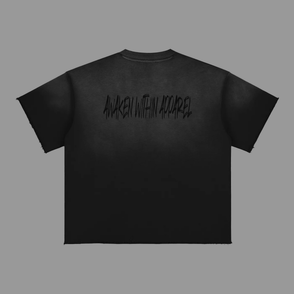 Awaken Within Lotus Set - Tee back view
