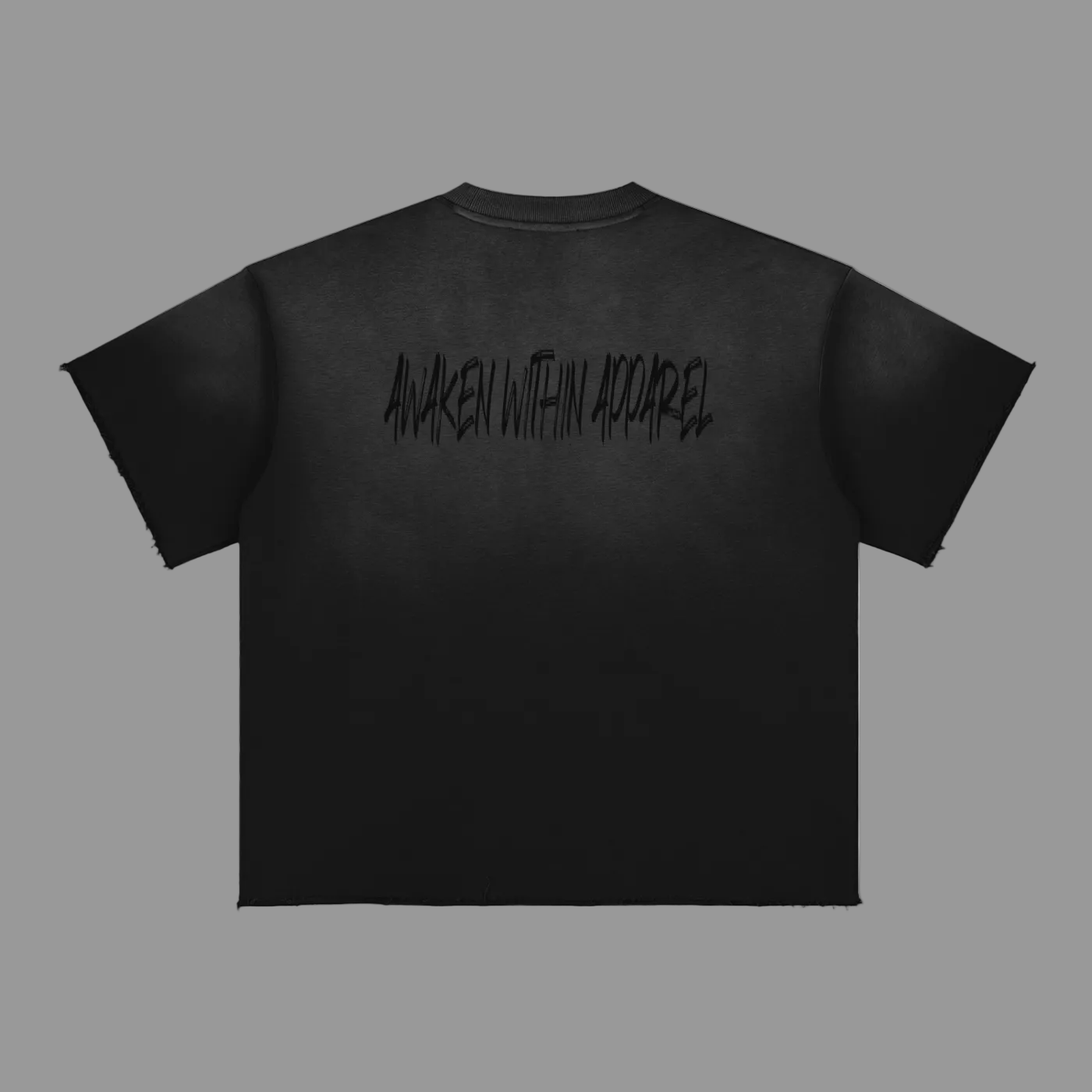 Awaken Within Lotus Set - Tee back view