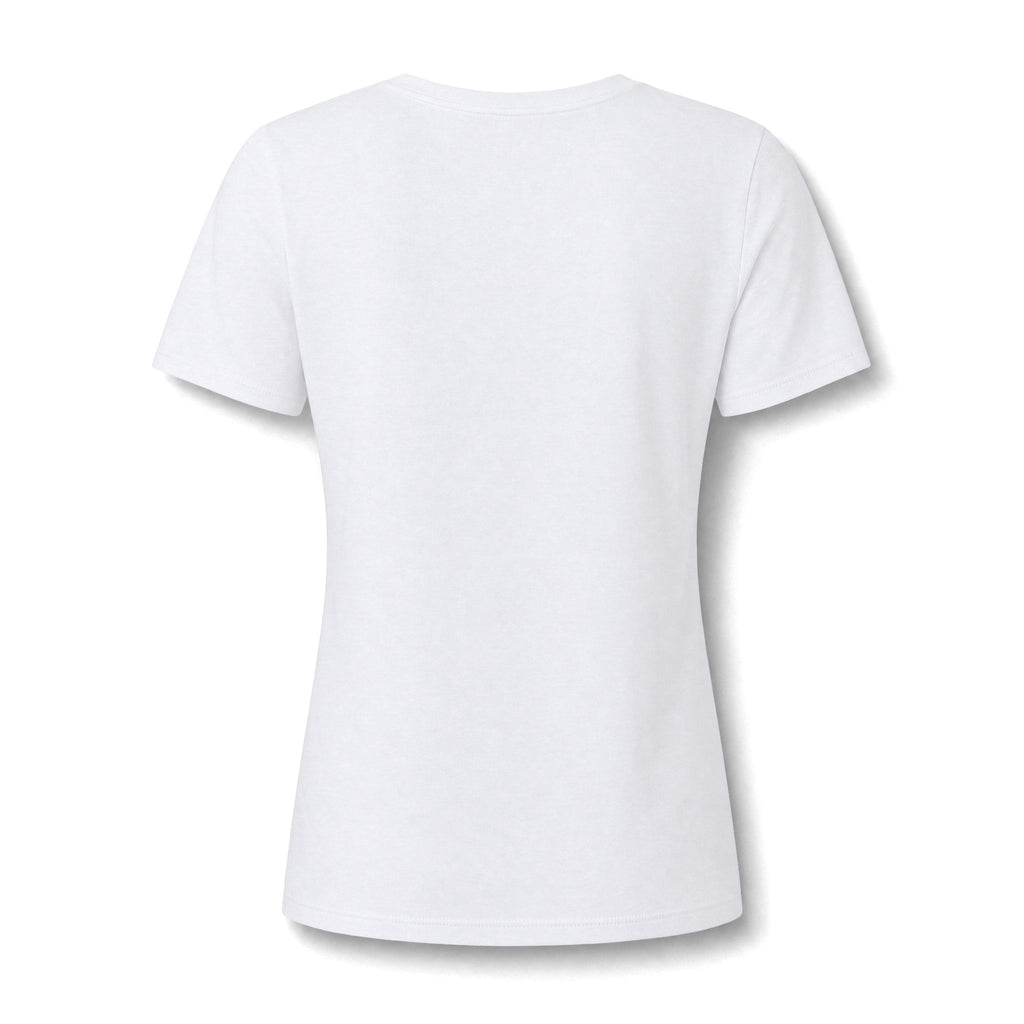 Meditation Mandala V-Neck Tee — "Awaken Within" Women's Spiritual Yoga Shirt
