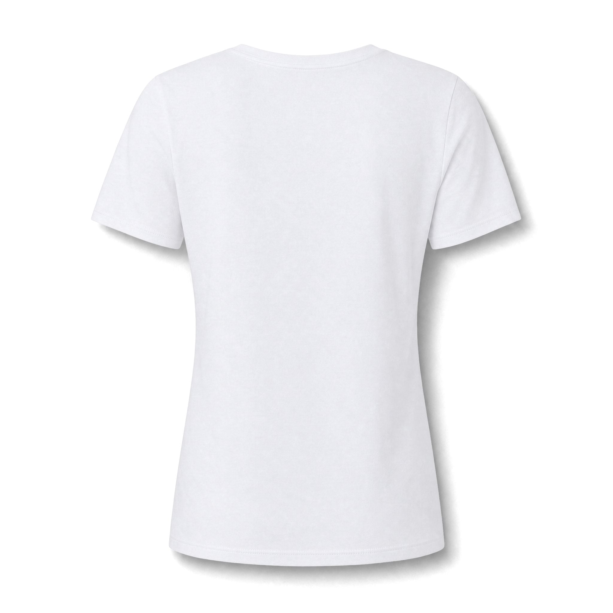 Meditation Mandala V-Neck Tee — "Awaken Within" Women's Spiritual Yoga Shirt