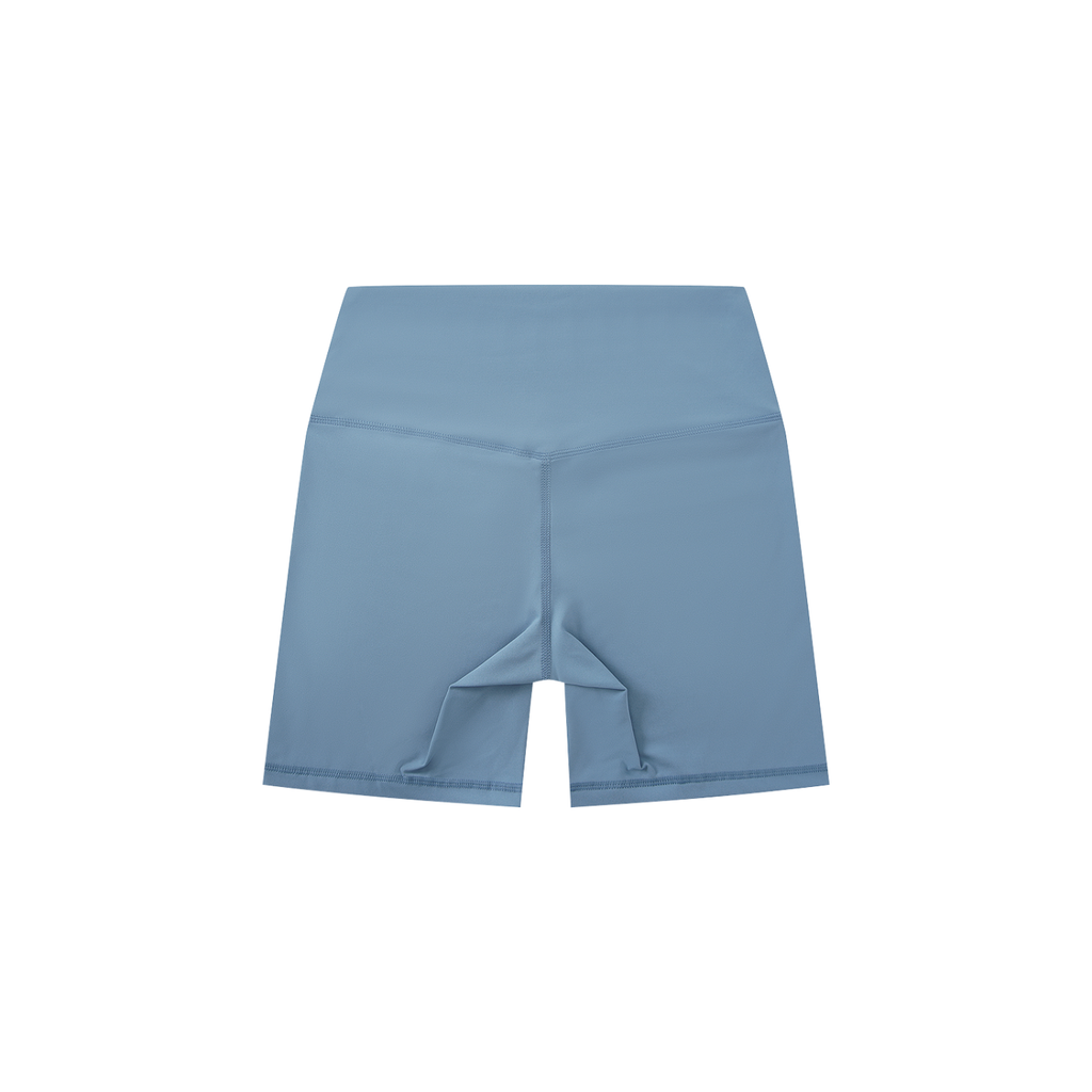 Awaken Within Apparel Lotus Logo- Women's High-Waisted Biker Shorts