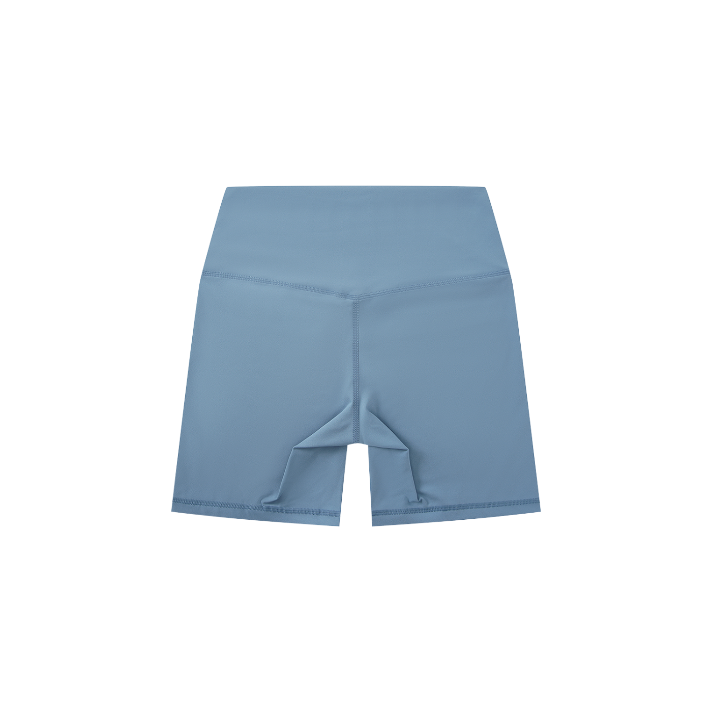 Awaken Within Apparel Lotus Logo- Women's High-Waisted Biker Shorts