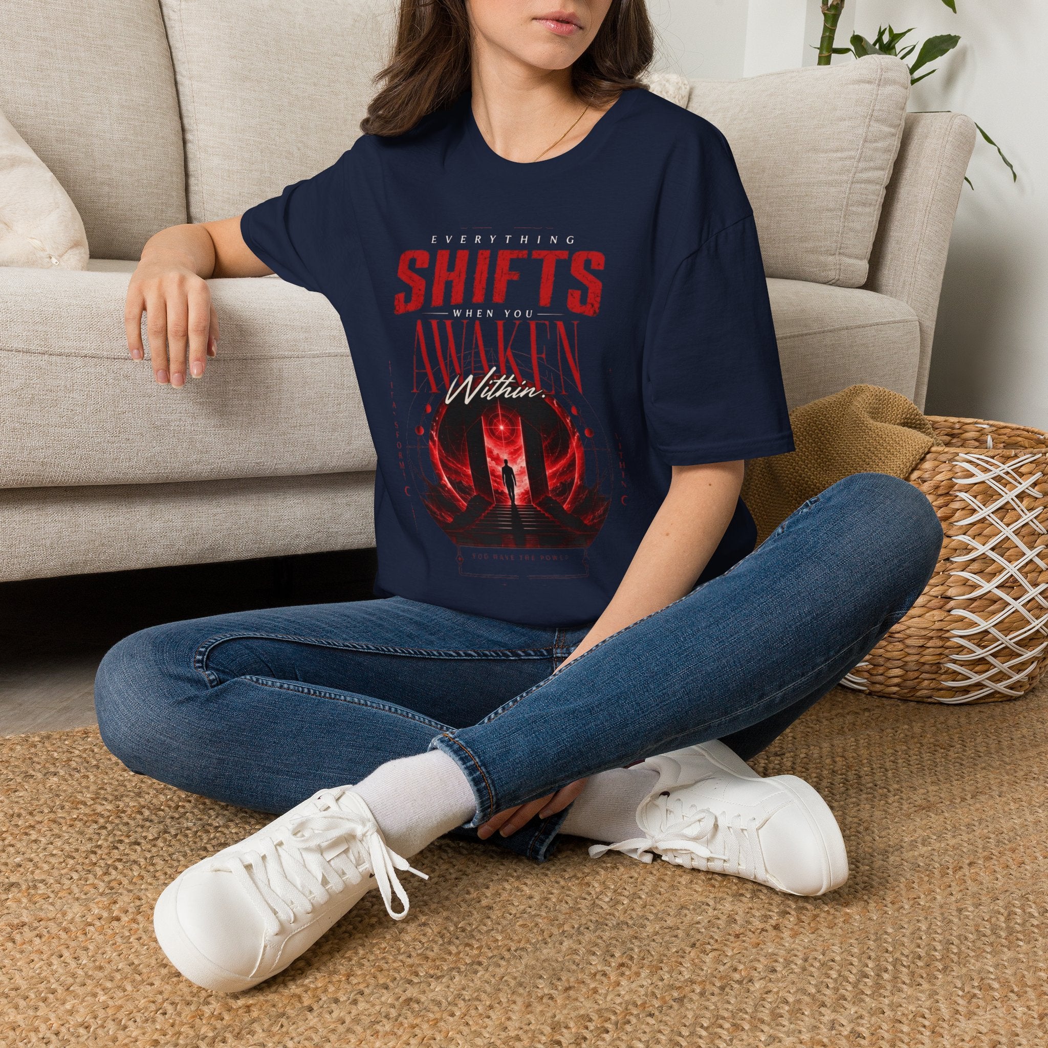 Shifts Awaken T-Shirt — Motivational Night Shift Crew Tee - Awaken Within Apparel