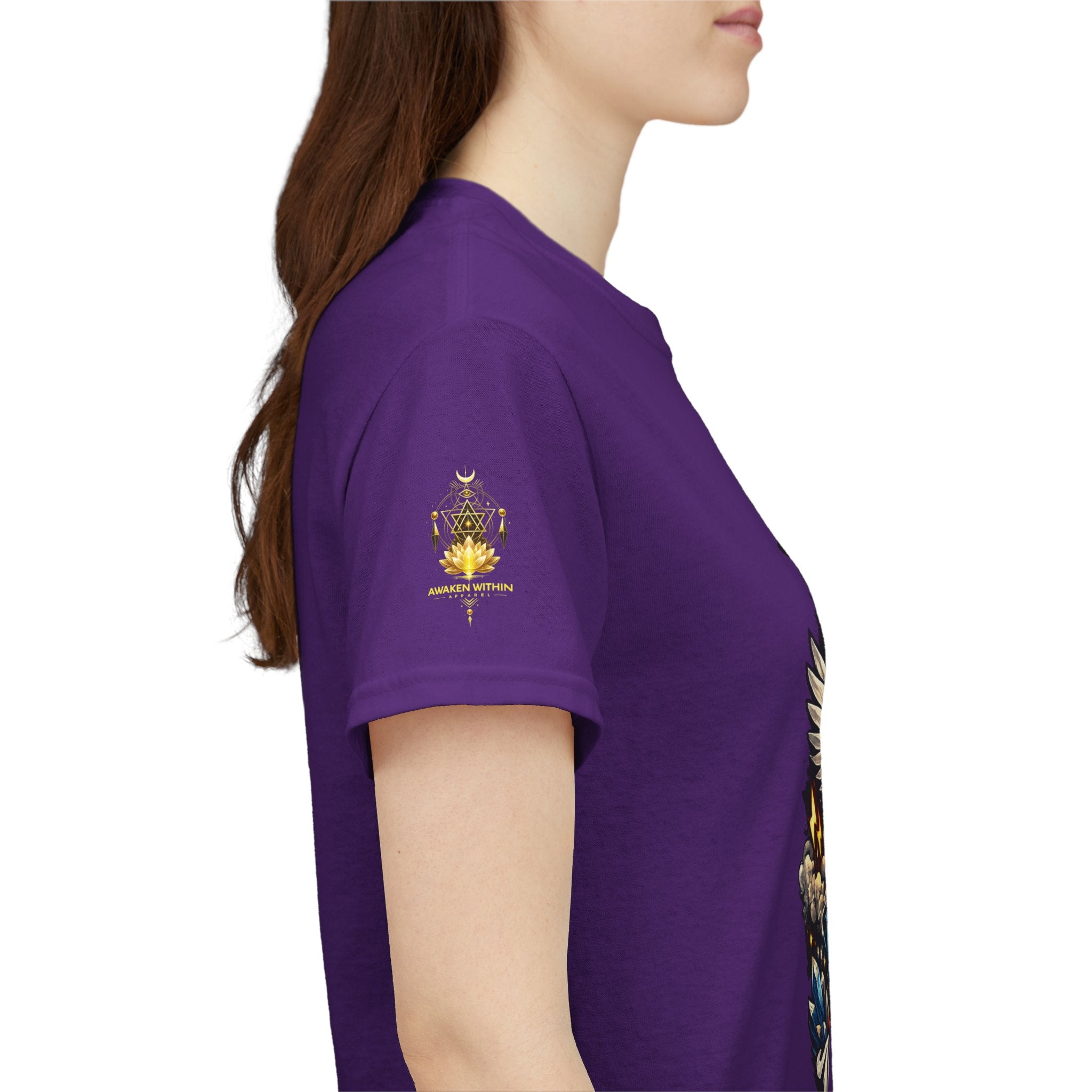 Everything I Need Already Lives Within Me Tee – Inspirational Eagle Graphic T-Shirt - Awaken Within Apparel