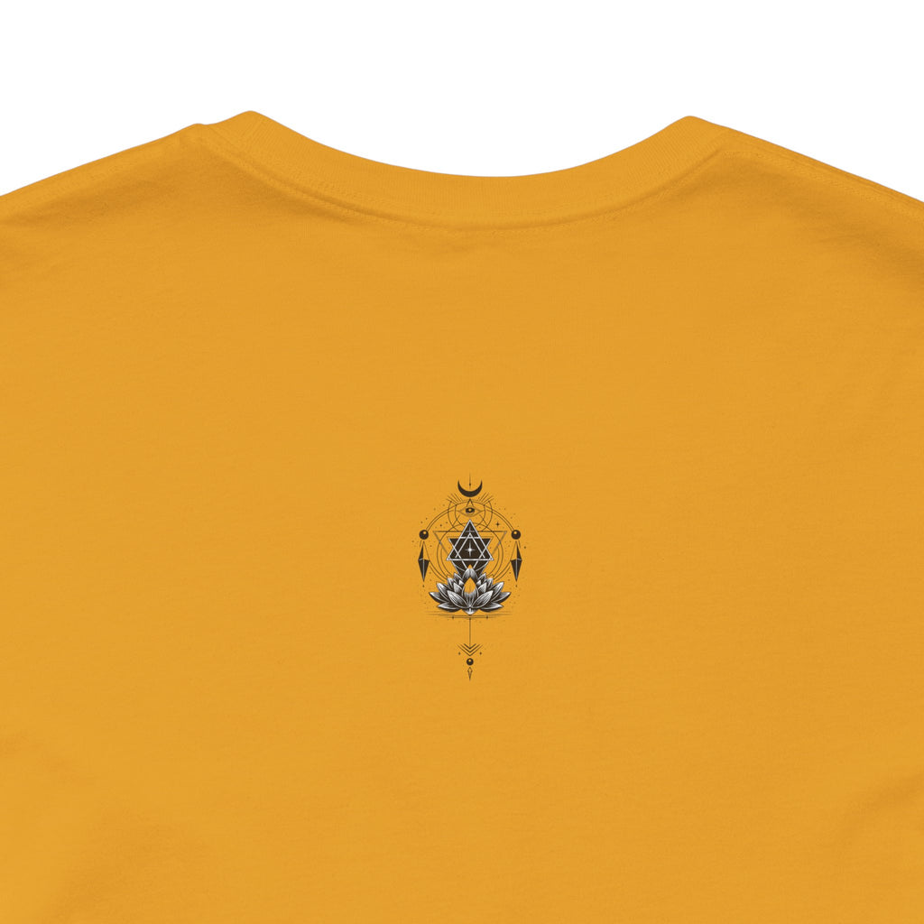 Circular “Wear What You’re Becoming” Tee — Minimal Graphic Short Sleeve