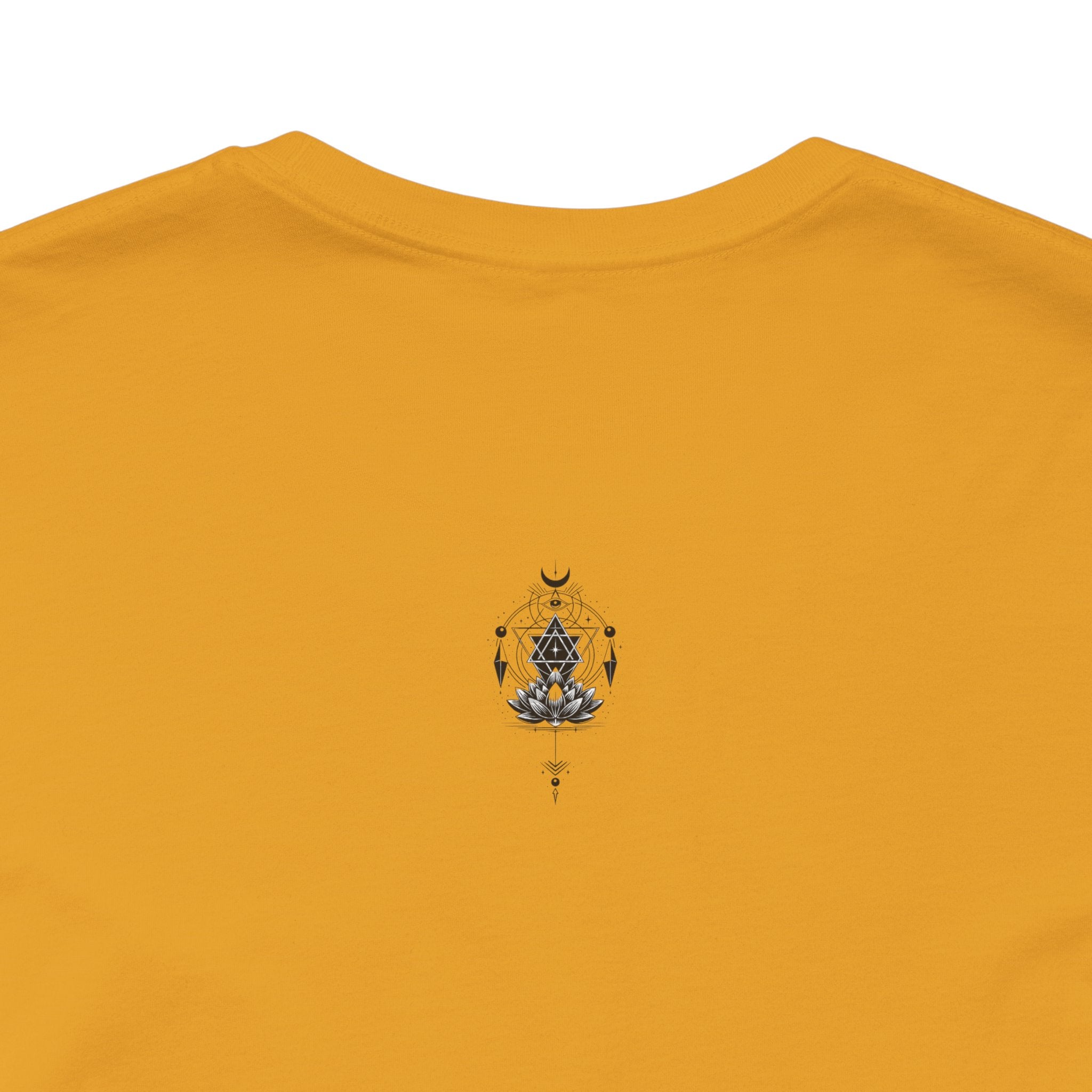 Circular “Wear What You’re Becoming” Tee — Minimal Graphic Short Sleeve