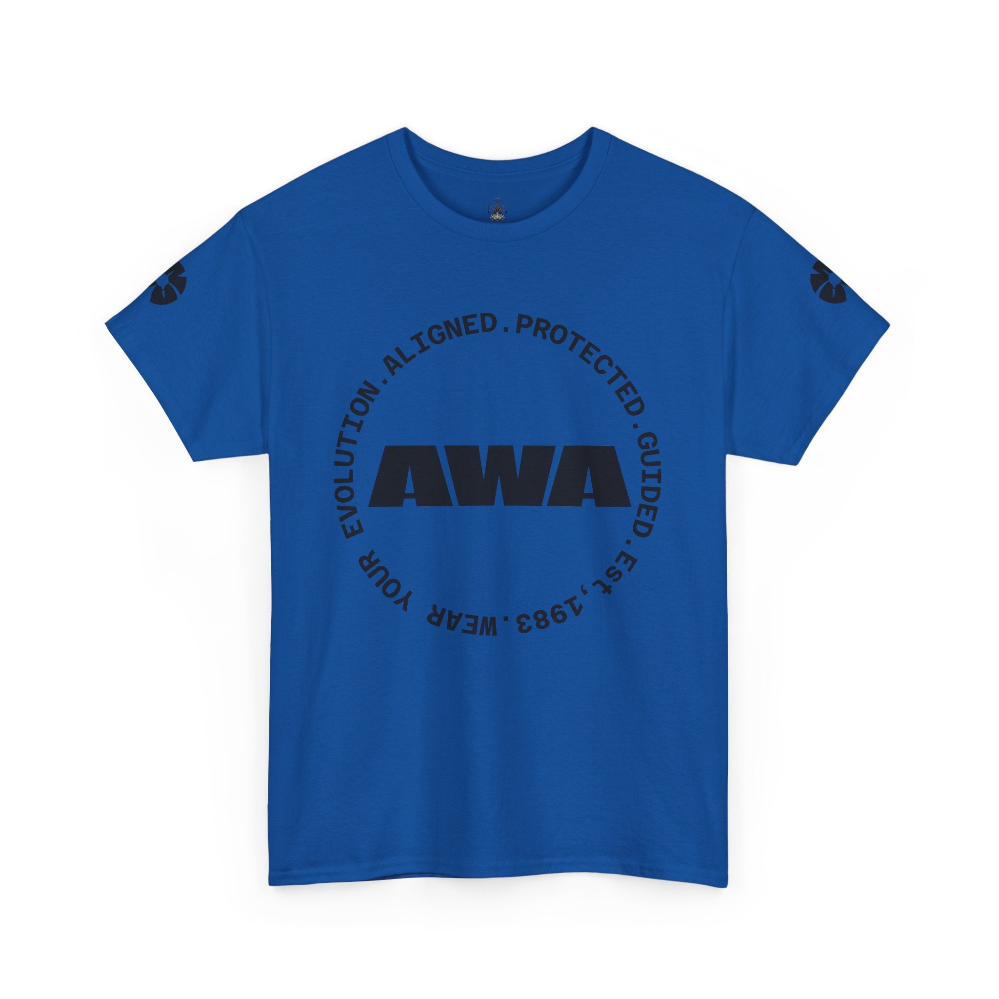 AWA Logo Tee — Minimalist Graphic Cotton T-Shirt - Awaken Within Apparel
