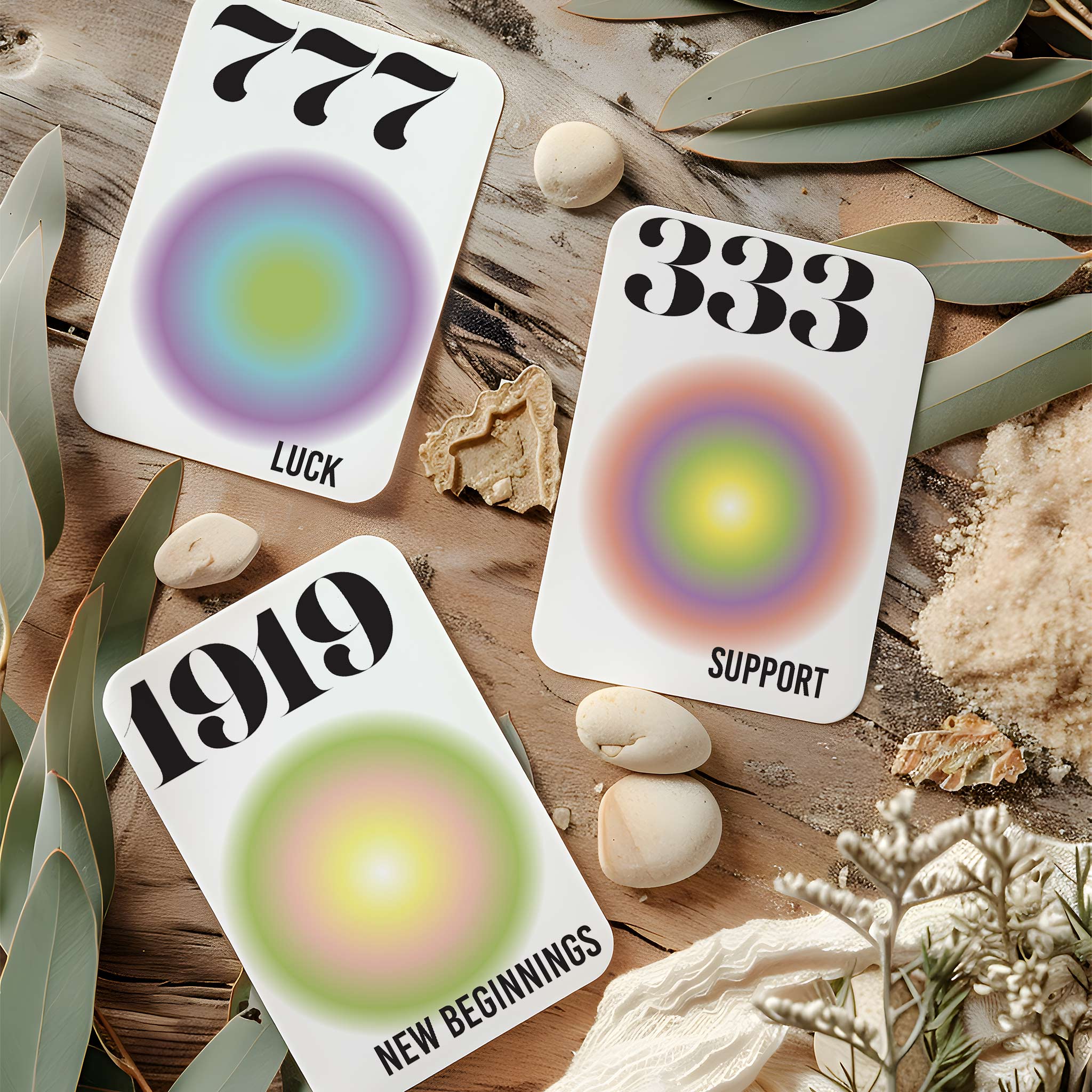 Angel Numbers Oracle Deck