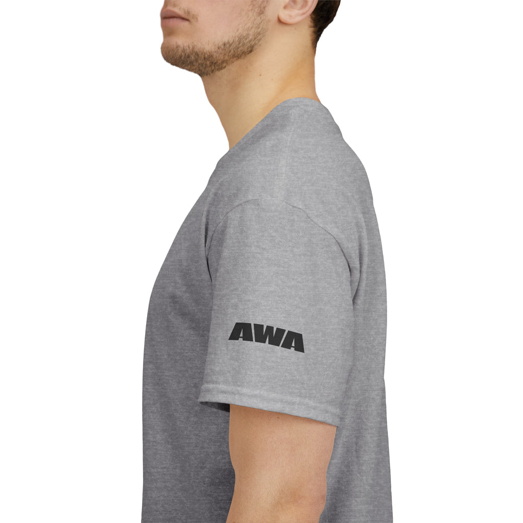 Circular "Wear What You're Becoming" Graphic Tee — Minimal Inspirational T-Shirt