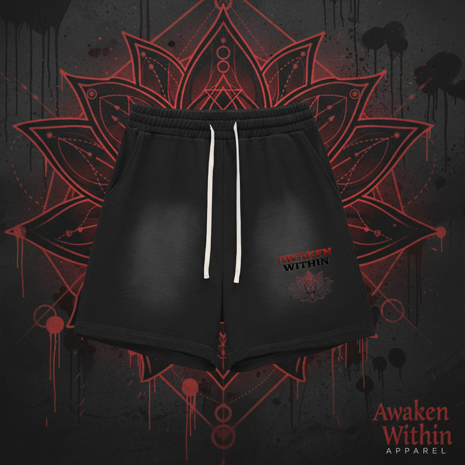 Awaken Within Lotus Set - Shorts