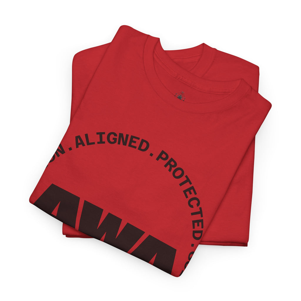 AWA Logo Tee — Minimalist Graphic Cotton T-Shirt - Awaken Within Apparel