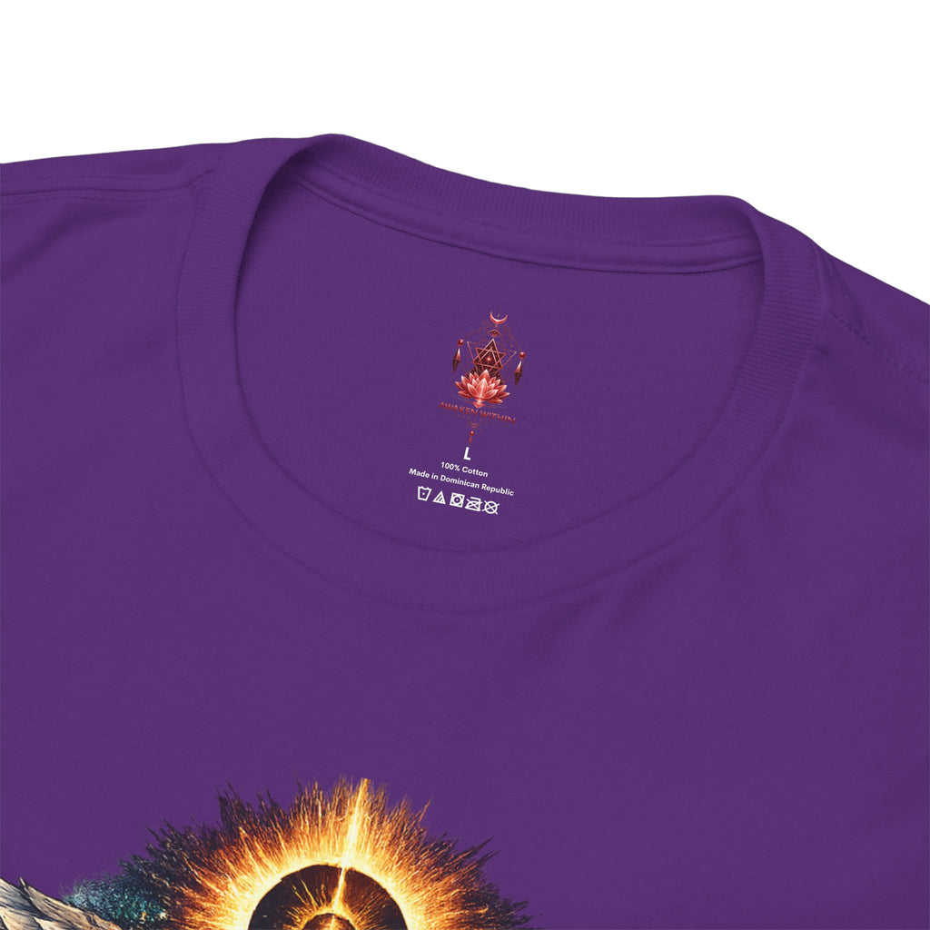 'Anchored, Protected, Guided' Sacred Geometry T-Shirt