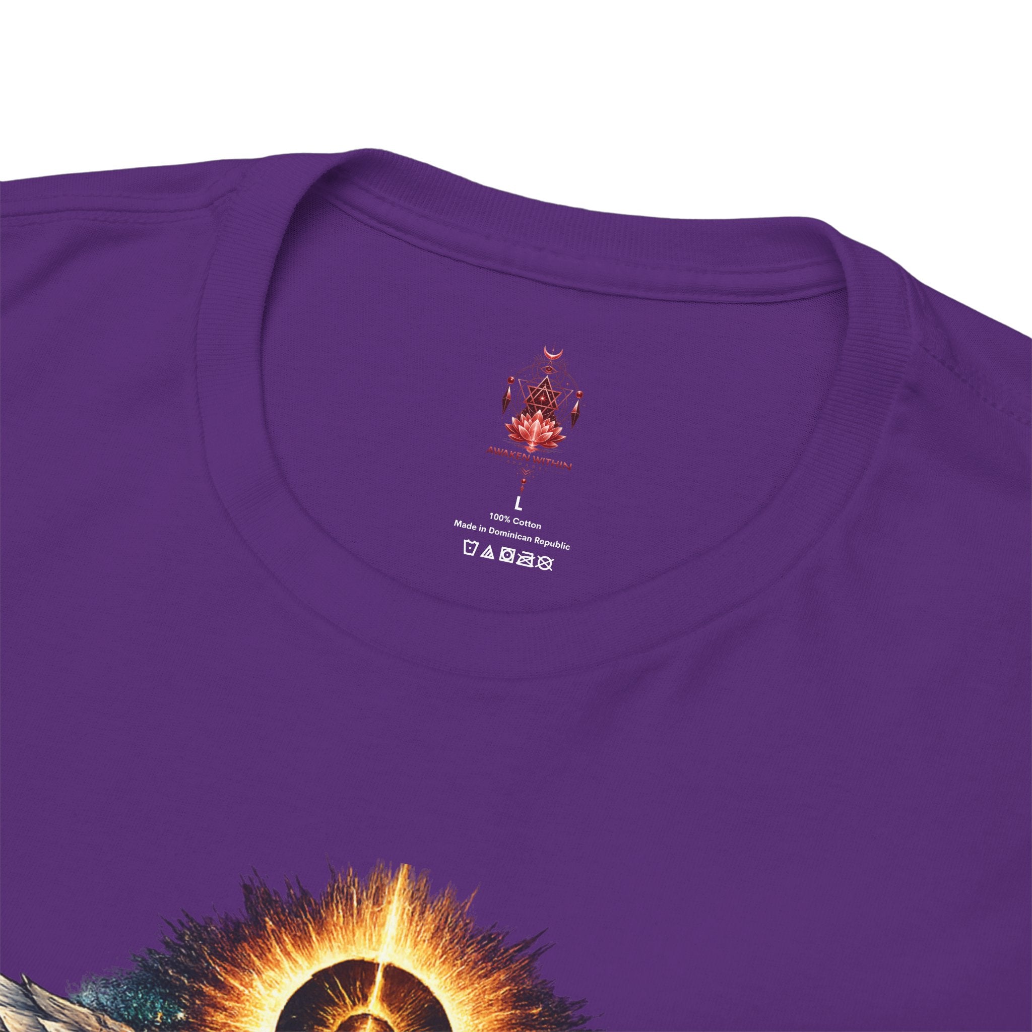 'Anchored, Protected, Guided' Sacred Geometry T-Shirt