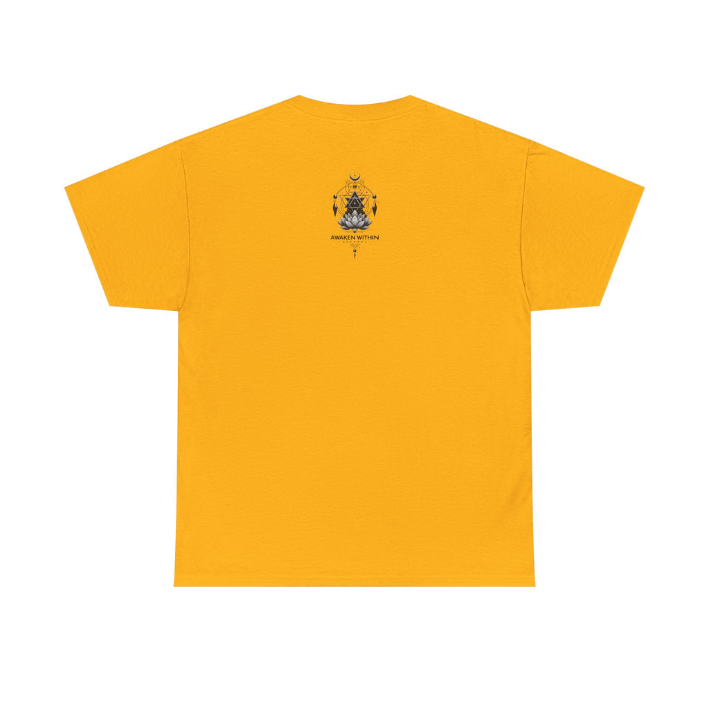 Lotus Tee — Spiritual Geometry T-Shirt