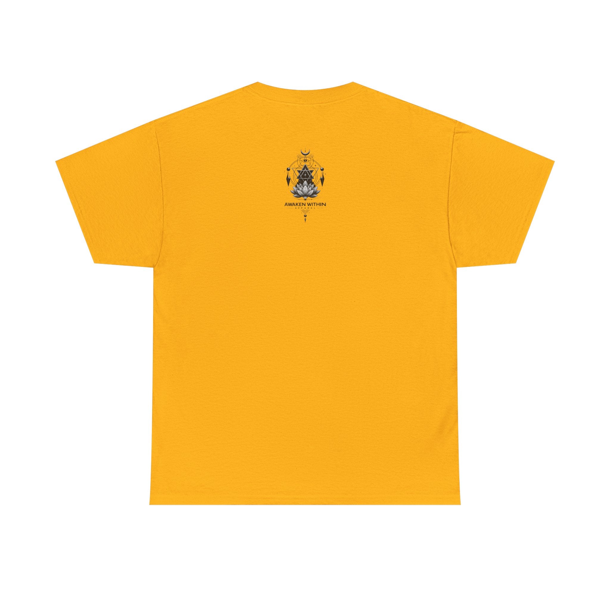 Lotus Tee — Spiritual Geometry T-Shirt