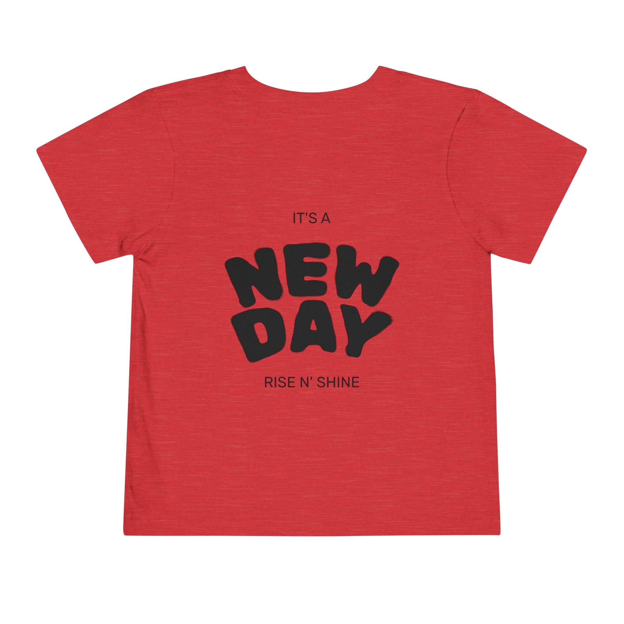 Awaken Within Lotus Toddler Tee — "It's a New Day" Inspirational Kids Shirt