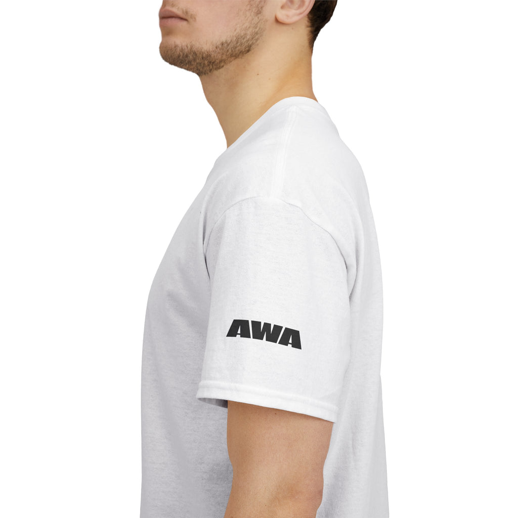 Circular "Wear What You're Becoming" Graphic Tee — Minimal Inspirational T-Shirt