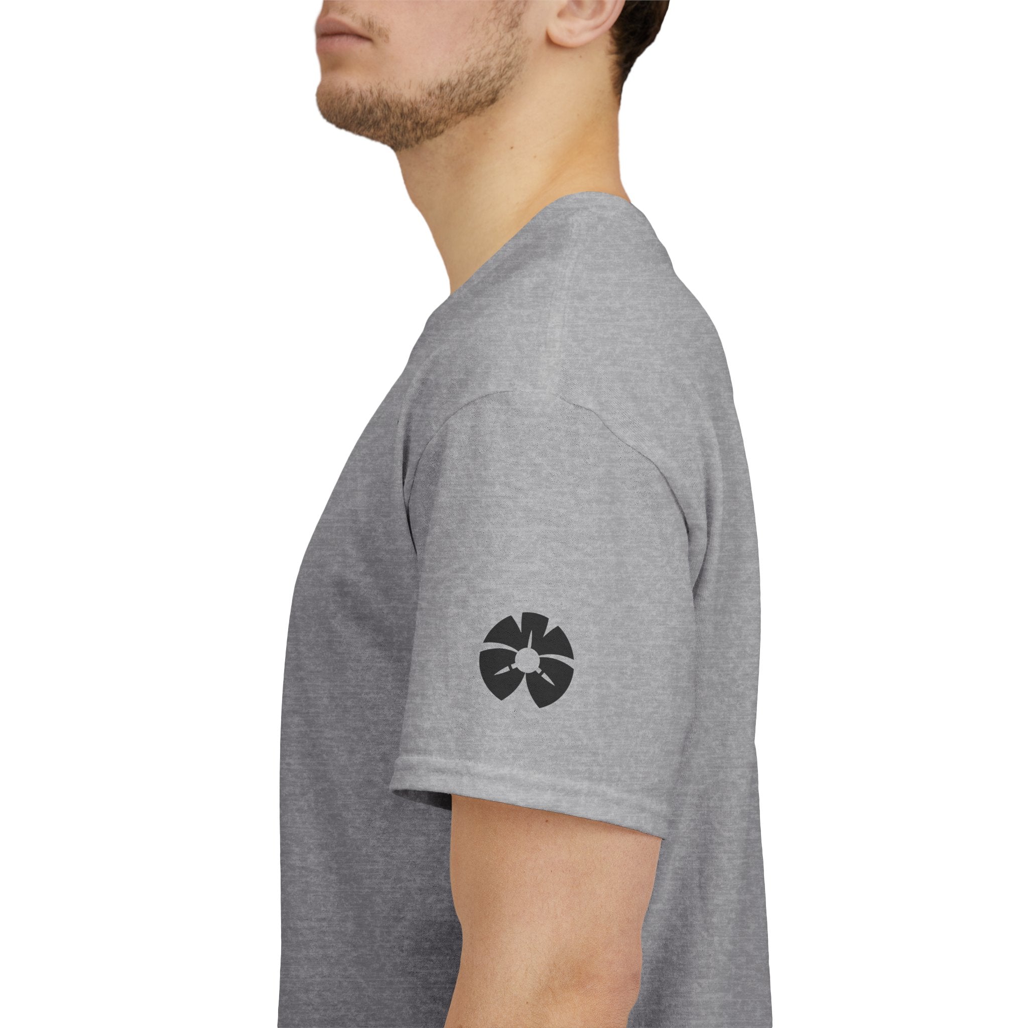 AWA Logo Tee — Minimalist Graphic Cotton T-Shirt - Awaken Within Apparel