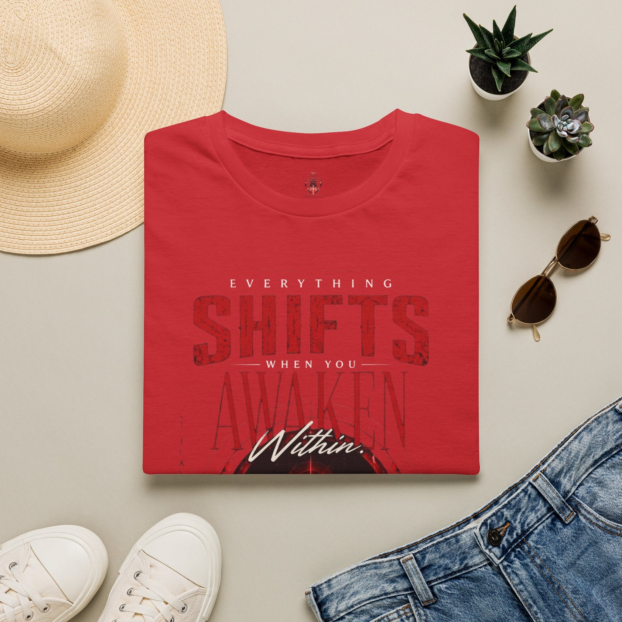 Shifts Awaken T-Shirt — Motivational Night Shift Crew Tee - Awaken Within Apparel