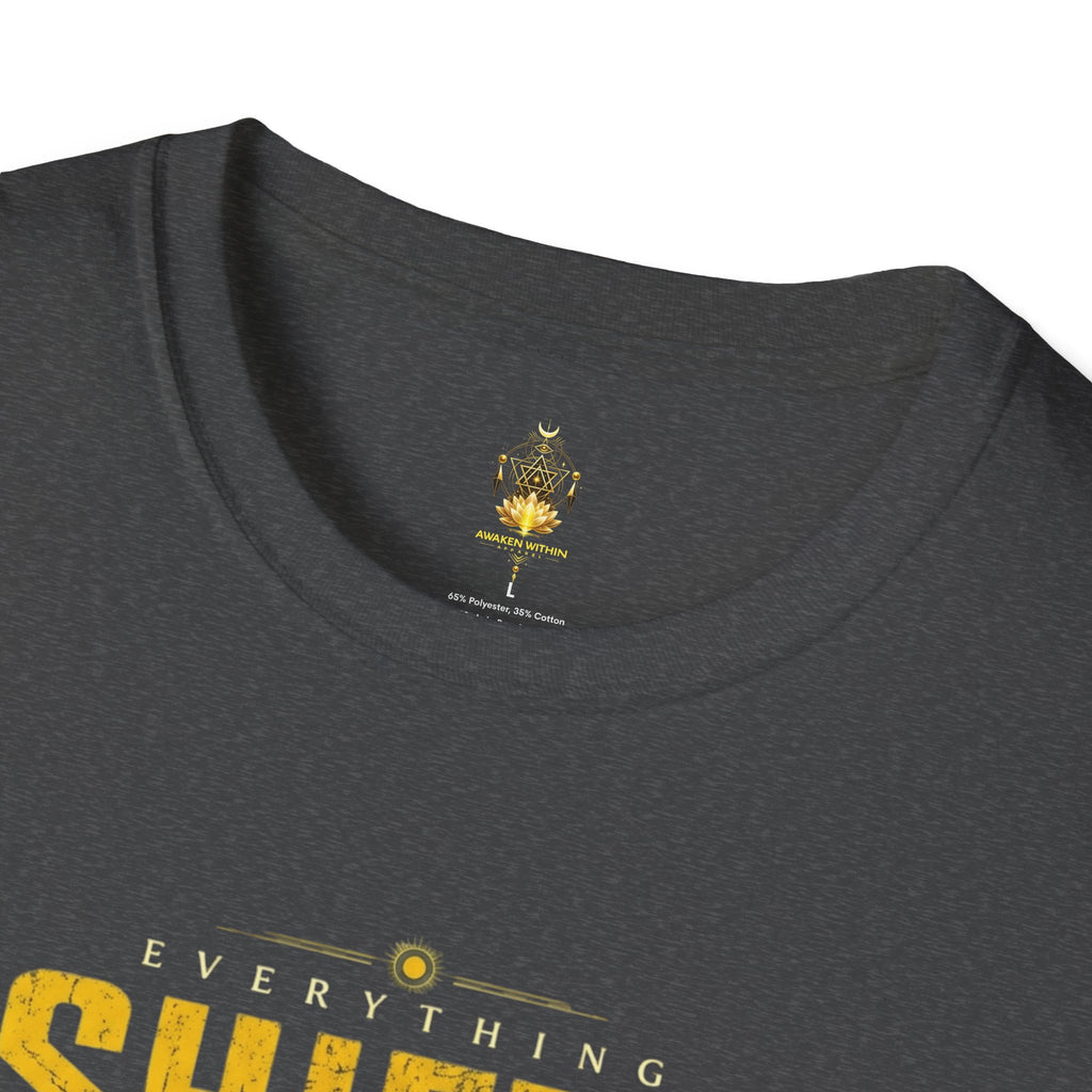 Shifts Awaken T-Shirt — Spiritual Awakening Graphic Tee - Awaken Within Apparel