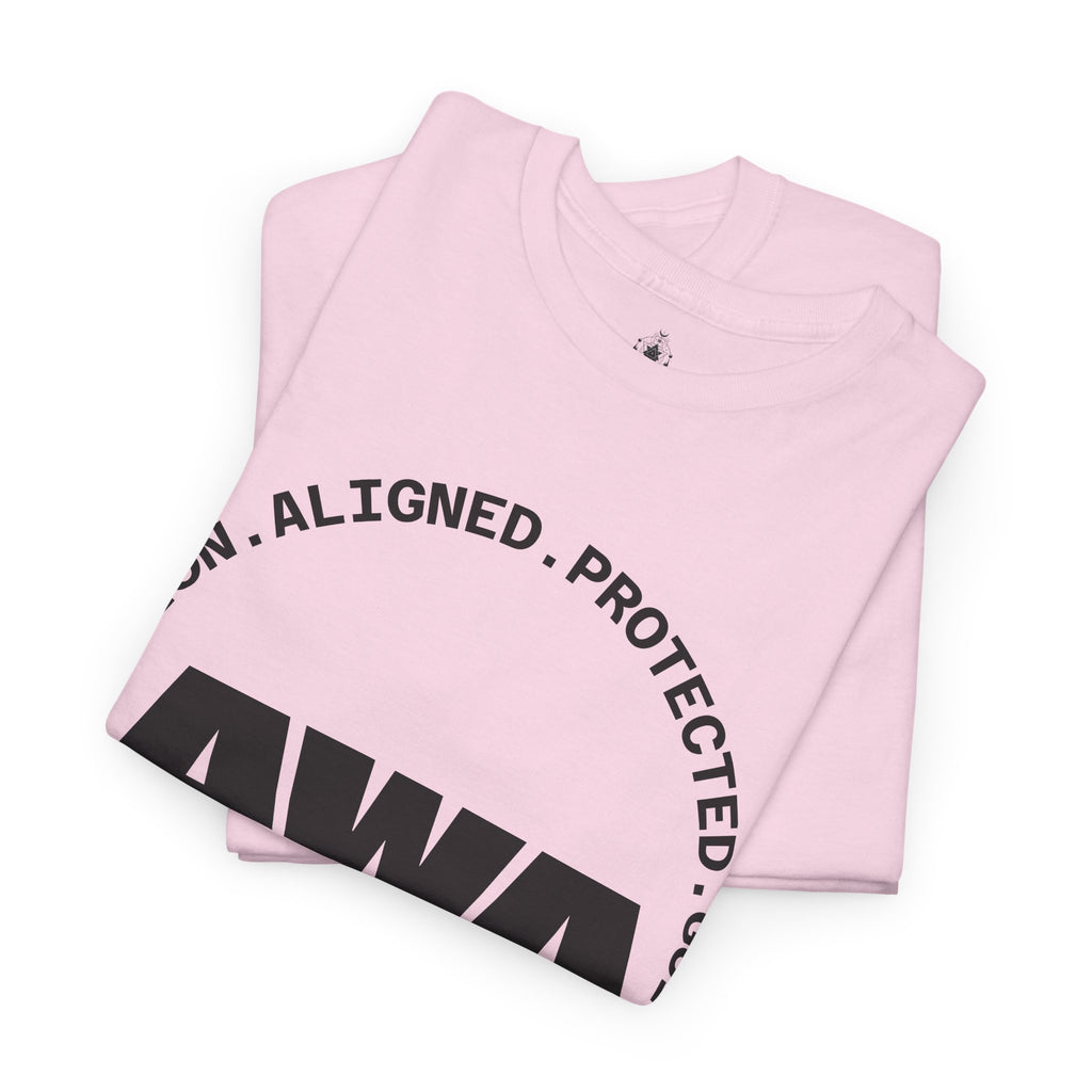 AWA Logo Tee — Minimalist Graphic Cotton T-Shirt - Awaken Within Apparel