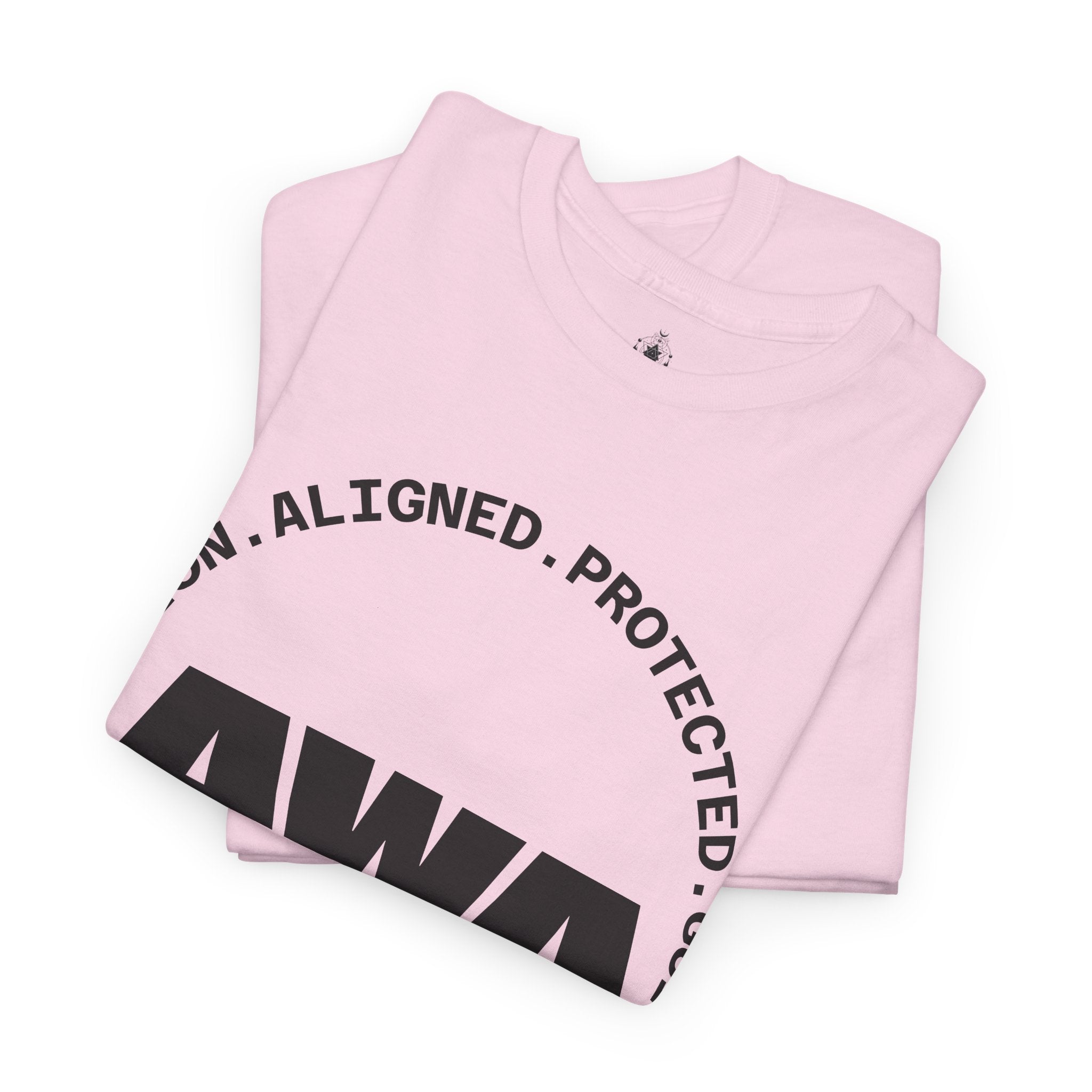 AWA Logo Tee — Minimalist Graphic Cotton T-Shirt - Awaken Within Apparel