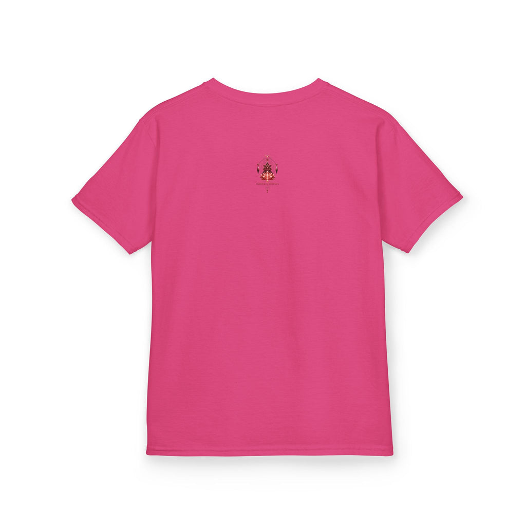 'Let Your Light Shine' Kids Sunshine Graphic T-Shirt