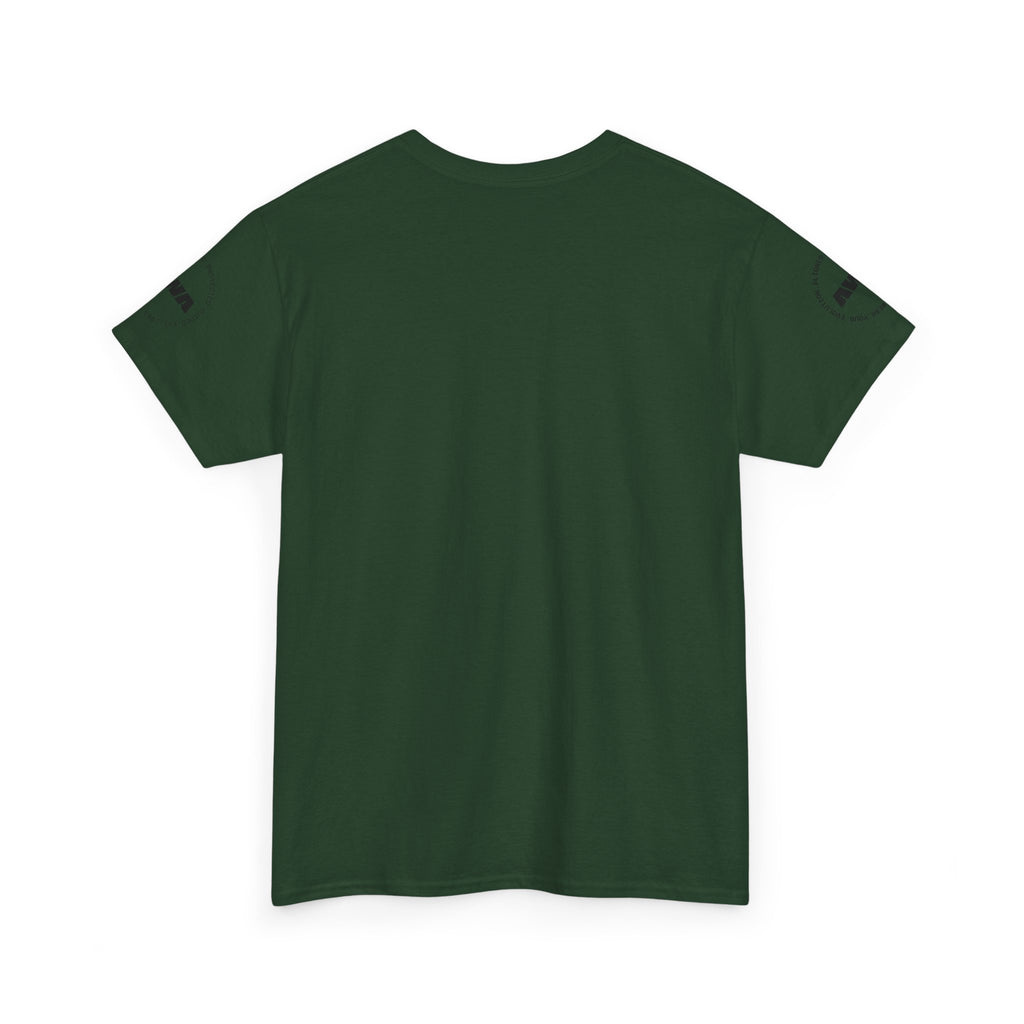 Lotus Moon Tee — "Elevated Minds" Spiritual Graphic T-Shirt - Awaken Within Apparel
