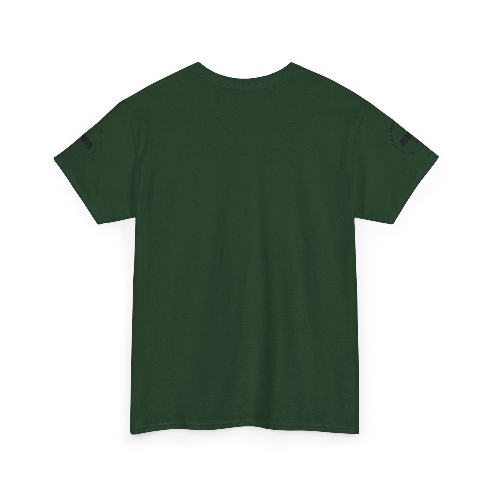 Lotus Moon Tee — "Elevated Minds" Spiritual Graphic T-Shirt - Awaken Within Apparel
