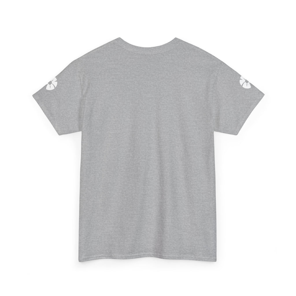 AWA Circle Logo Tee — Bold Black Graphic T‑Shirt with 'AWA' Emblem